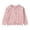 /c12Pink17, variant on CUZIBR Baby Girls Cardigan Sweater Knit Button Up Scalloped Sweaters Long Sleeve Crew Neck Soft School Outwear,Purple,18-24 Months