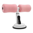 thumbnail image 1 of jinwen Équipement d'Exercice Assis pour Sol/appareil d'Assis Réglable Abdominal Blanc Pêche Rose, 1 of 7