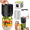Black, variant on Golikin New Electric Mason Jar Vacuum Sealer Kit for Wide Mouth and Regular Mouth Mason Jars Perfect kitchen appliances(Black)