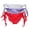 Assorted, variant on Flirtzy Tie-Side Bikini Bottom – Fully Lined with Cheeky Scrunch Back, , Red