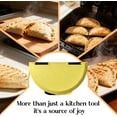 thumbnail image 6 of Tortilla Sealer and Crimper for 6, 8, 10 Inch Wraps | 3-in-1 Manual Press for Homemade Burritos, Quesadillas, Tacos, and Calzones, 6 of 7