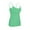 CA01_Turquoise, variant on Resicozy Womens Camisole with Shelf Bra Adjustable Strap Tank Tops Solid Color Stretch Undershirts Gray XL