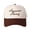 Brown, variant on American Honey Embroidered Patchwork Trucker Cap | Adjustable Unisex Snapback, Americana Essential