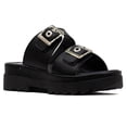 thumbnail image 3 of Sandalia Para Mujer Zmexico 10353 negro 23, 3 of 4