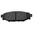 thumbnail image 4 of TRQ Front & Rear Ceramic Disc Brake Pad Kit for Subaru New BFA20070 Fits select: 2011-2018 SUBARU FORESTER, 2013-2014 SUBARU OUTBACK, 4 of 4