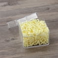 thumbnail image 5 of FRCOLOR 200Pcs Acrylic Letters Alphabet Beads Resin Pendants for DIY Bracelets Key Chains Yellow, 5 of 8