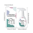 thumbnail image 3 of Limpiador doméstico, aerosol portátil para limpiar zapatos blancos, 400 ml, aerosol para limpiar zapatos blancos, aerosol de espuma para limpiar zapatos blancos, limpiador de zapatos, limpieza y cuida, 3 of 9