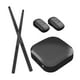thumbnail image 2 of Juego de batería electrónica, baquetas eléctricas, accesorio de percusión, juego de batería electrónica para el día del niño profesional , estilo b, 2 of 9