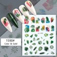 thumbnail image 2 of Wintrade 10 Sheets Butterfly Nail Art Stickers, Laser Butterflies Designs Self Adhesive Decals Cute Decals Nail Decals for Nail Art DIY Manicure Decoration, 2 of 6