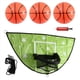 thumbnail image 4 of Juego de de Baloncesto con Trampolín, Mini de Baloncesto para Niños, Impermeable, Protector Solar, Accesorio de Baloncesto, Color Verde., 4 of 5