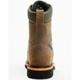 thumbnail image 5 of Hawx Men's 8" Insulated Lace-Up Waterproof Work Boot Composite Toe Brown 9.5 EE  US, 5 of 7
