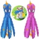 thumbnail image 1 of Juego de 2 juguetes de pulpo para perros, juguetes chirriantes para perros, juguete de peluche para perros pequeños y medianos, 1 of 5