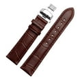 thumbnail image 3 of 18/19/20/21/22/24mm Hot Sale Leather Watchband Black Brown Watch accessories Fit For Tissot Strap Bracelet, 3 of 6