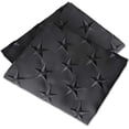 thumbnail image 6 of All Black American Flag 3x5 Ft, Polyester All Black US Flag with Embroidered Stars, Stitched Stripes, Brass Grommets - Durable & Fade Resistant Black USA Flag for Outdoor（2Pack）, 6 of 10