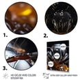 thumbnail image 3 of Designart "Delicate Explorer Ant I" Animals Floater Framed Canvas Print, 3 of 7