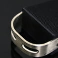 thumbnail image 5 of GARVALON 1Pcs Black Stainless Steel Door Stopper for Hotel Guests 10x5x3cm, 5 of 8