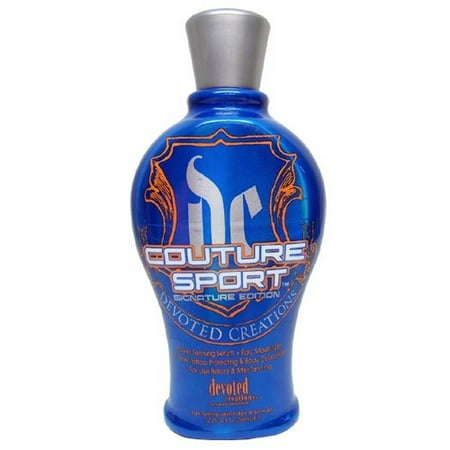 Couture Sport Signature Edition Power Tanning Lotion By Devoted (Best Devoted Creations Tanning Lotion Reviews)