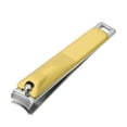 thumbnail image 1 of Cortauñas de mango largo duradero de 1 pieza Unique Bargains tono dorado, 1 of 1