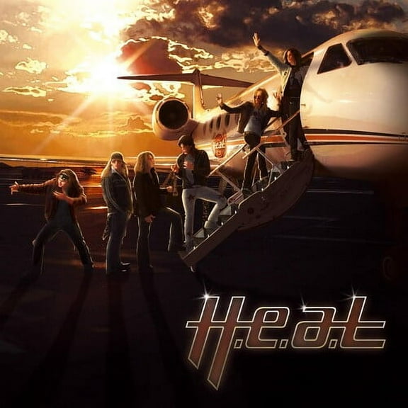 H.E.A.T. - Heat (2023 New Mix) - Music & Performance - Vinyl