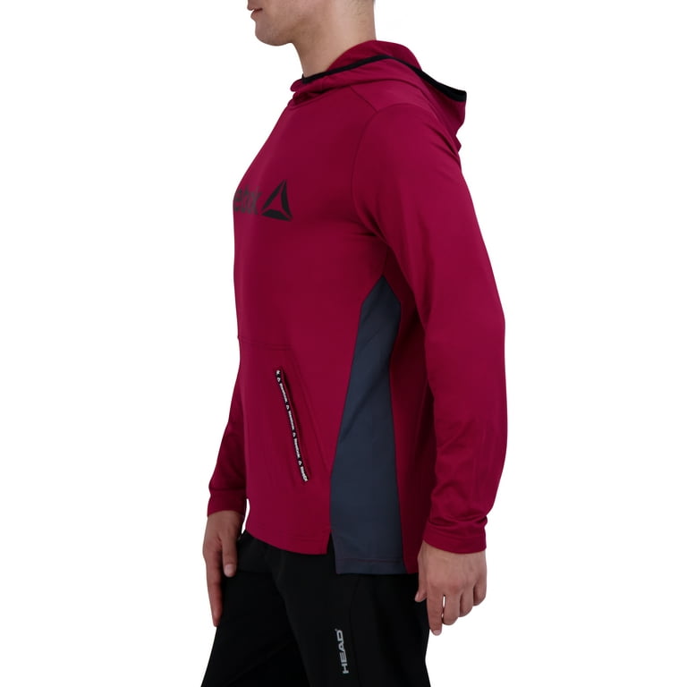 Reebok Men s Pullover Hoodie up to Size 3XL Walmart