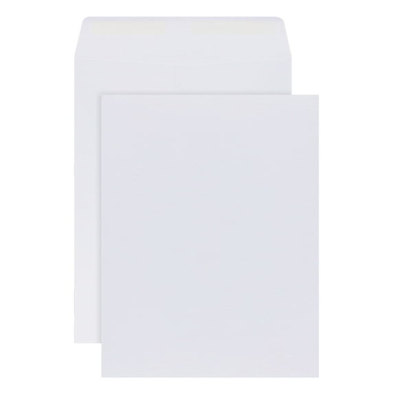 Office Depot Large Format Open-End White Envelopes, 10in. x 13in., Pack Of 250, 77642