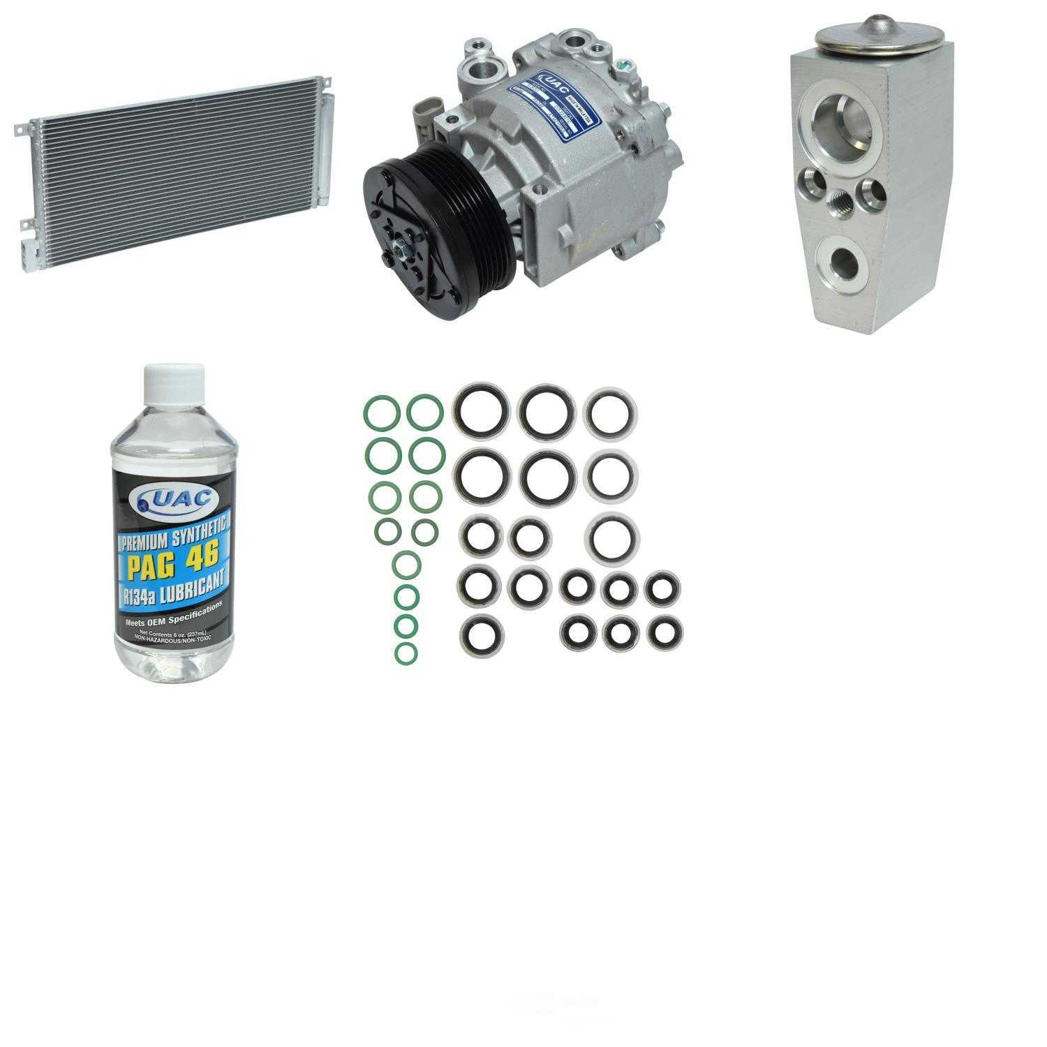 UAC KT 4906B Compressor-condenser Replacement Kit