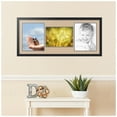 thumbnail image 2 of ArtToFrames Collage Photo Picture Frame with 1 - 10x13.75 and 2 - 11x14 Openings, Framed in Black with Scotch Mist and Black Mats (CDM-3926-70), 2 of 8
