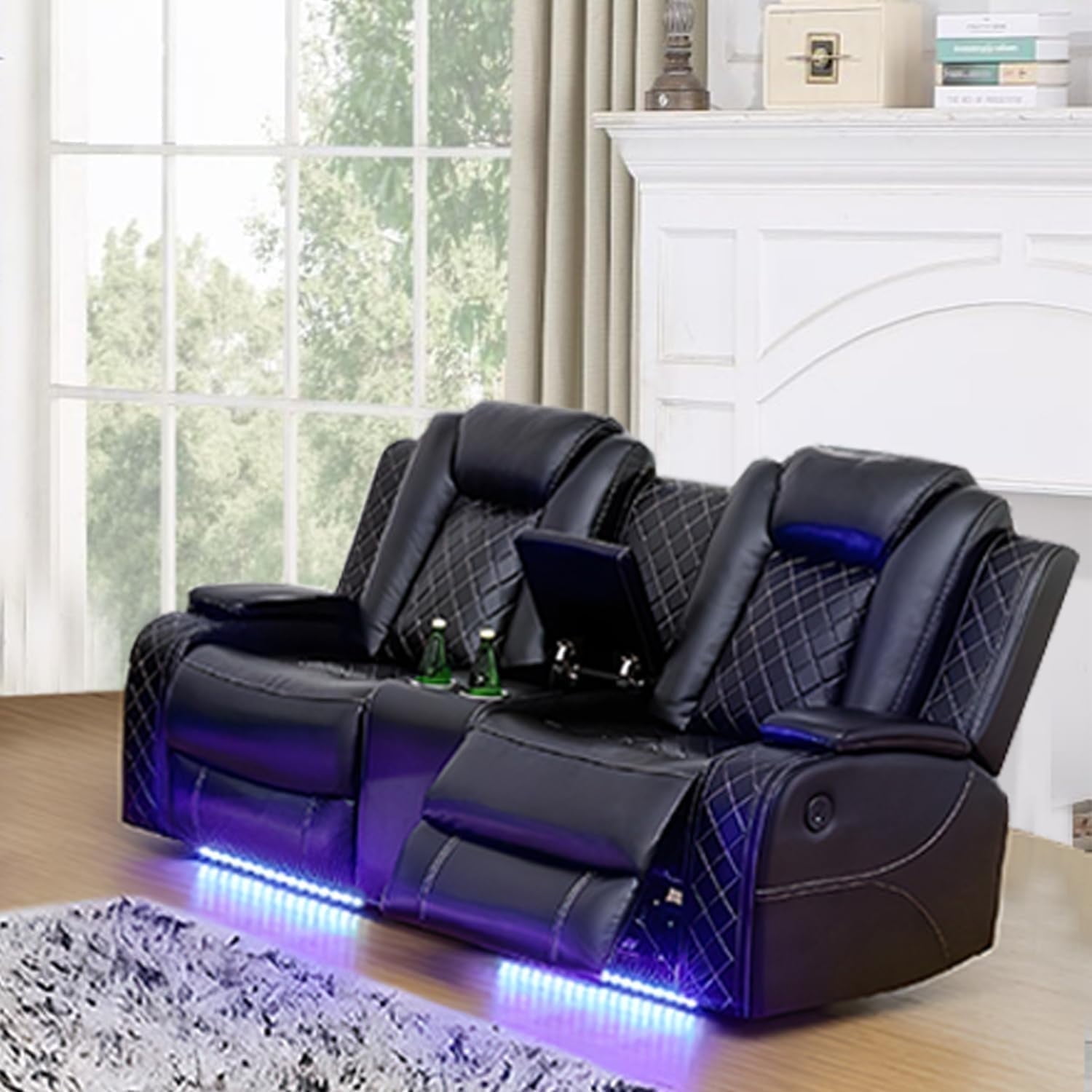 reliancer power recliner sofa set product