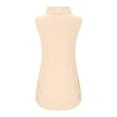 thumbnail image 4 of Women's Sleeveless Turtleneck T-Shirt Basic Stretch Layer Comfy High Neck Tank Top Lightweight Slim Shirt, 4 of 5
