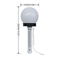 thumbnail image 3 of Pool Thermometer Floating Pool Thermometer with Solar Powered LED Light for Pool Pond Spa Water T, 3 of 6