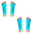thumbnail image 3 of Yuarrent Calcetines de cinco dedos Hallux Valgus corrección de postura elasticidad transpirable ectropión dedos de los pies Corrector de juanetes Type3 NO3 Yuarrent CBP096051, 3 of 5