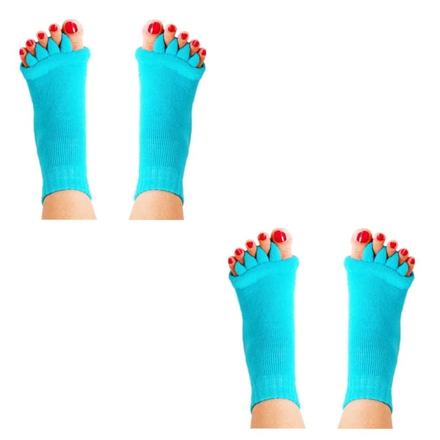 Sonducket Calcetines de cinco dedos Hallux Valgus corrección de postura elasticidad transpirable ectropión dedos de los pies Corrector de juanetes Type3 NO3 Sonducket CBP096051