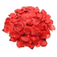thumbnail image 1 of 1000 Pcs Pétalos de Flores de Seda Falsos para Bodas, Pétalos de Rosa Artificiales a Granel para Pétalos de Confeti de Boda (Rojo Negro), 1 of 7
