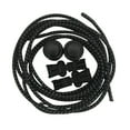 thumbnail image 4 of Elastic Reflective shoelaces for Shoes Make Life Easier Perfect for Running Hiking 1 Pair Black, 4 of 8