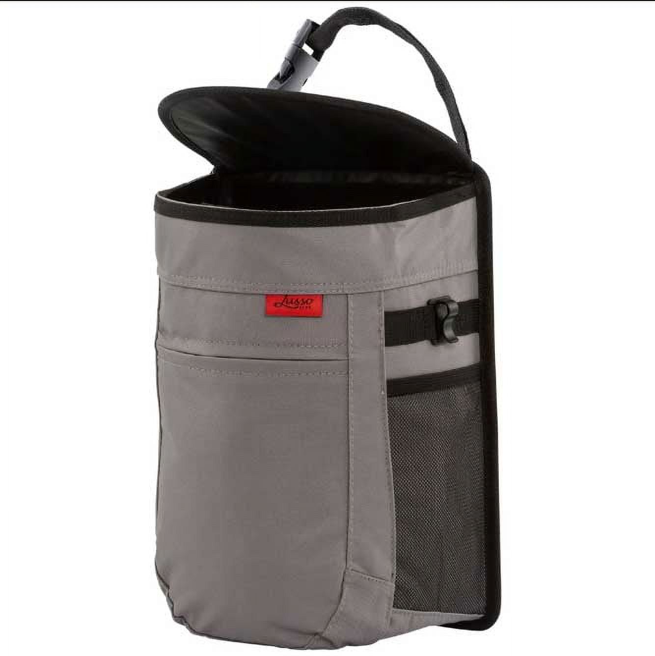 Lusso Gear XL 3.5 Gallon Car Trash Can, Leakproof with Removable