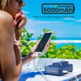 thumbnail image 3 of Soporte para teléfono móvil Combo Gadget JTEMAN con altavoz Bluetooth de 5000 mAh, 3 of 8