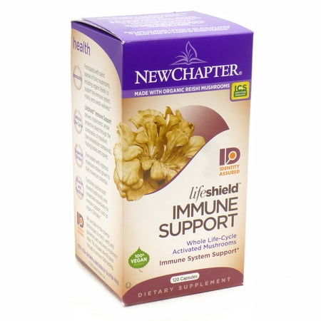 UPC 727783002310 product image for lifeShield  Immune Support by New Chapter - 120 Capsules | upcitemdb.com