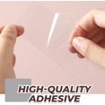 thumbnail image 3 of 8 Pack Power Strip Fasteners, Traceless Self Adhesive Row Socket Fixer, Punch Free Wall Mount for Desk, Wall, Kitchen, 3 of 5