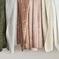 thumbnail image 6 of Luxury Velvet Quilt Twin/Twin XL Size Bedding Set, Ultra Soft Velvet Comforter Set, Lightweight Quilted Channel Box Stitch Oversized Bedspread Coverlet for All Season, with 1 Sham, Beige, 6 of 6