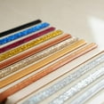 thumbnail image 3 of Ceramic Tile Gap, 6m X 8mm Ceramic Tile Gap Tape, Caulk Strip Self-Adhesive Decorative Sealing Tape, for Shower Bathtub Bathroom Toilet, 3 of 6