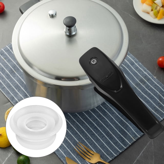 FOMIYES 12Ud Sellos De Silicona Elásticos Para Tapas De Ollas A Presión Accesorios Cocina