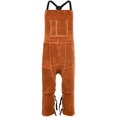 thumbnail image 2 of Delantal resistente al fuego con patas divididas para hombre, 2 of 4