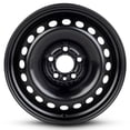 thumbnail image 2 of For 2013-2016 Dodge Dart 16 Inch Painted Black Rim - OE Direct Replacement - Road Ready Car Wheel, 2 of 4