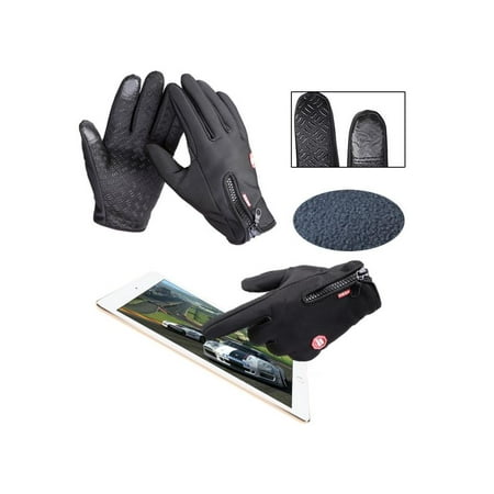 Windproof Touch Screen Long Finger Gloves For Smart Phone Skiing Cycling Bike Bicycle Motor Riding Sports