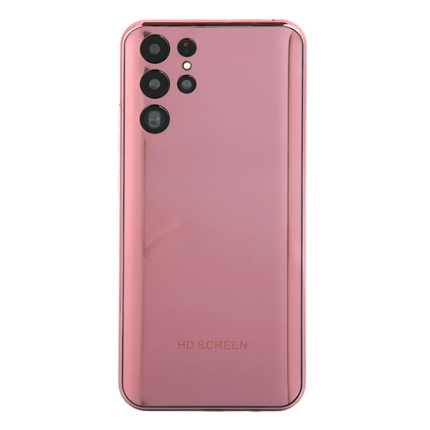 Smartphone S22 Ultra 5G con Pantalla de 64 Pulgadas Teléfono Móvil MT6582 de Cuatro Núcleos de 4 GB y 64 GB con Cámaras Duales y Sistema11 para Desbloqueo Facial Gestión ANGGREK Otros