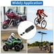 thumbnail image 3 of Cerradura de manillar de motocicleta Unique Bargains, universal, para scooter, candado de acelerador de manillar negro, candados de freno delantero y embrague antirrobo, 1 pieza, 3 of 7