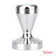 thumbnail image 3 of Billuyoard Molinillo Manual de prensa Barista Tamper Tampa Tamp de acero inoxidable Juegos de servir café y té, 3 of 6