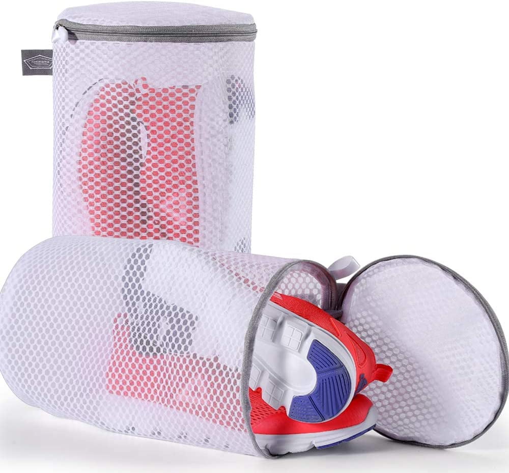 Shoes Wash Bags Sneaker Mesh Washing Cleaning Fabric Durable and