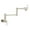 Polished Nickel, variant on Pfister Lita 2-Handle Pot Filler Faucet Stainless Steel