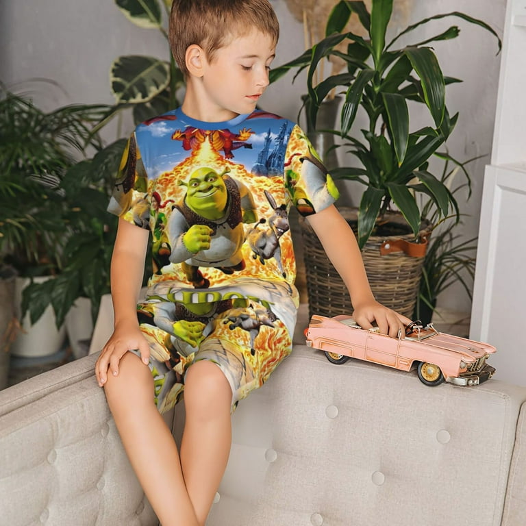 Shrek pajamas for toddlers shop